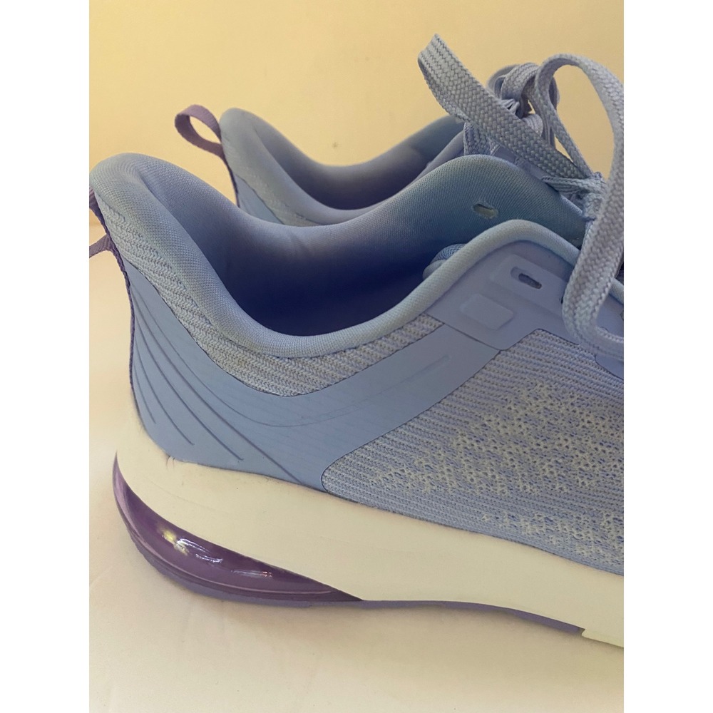 Avia Womens Memory Foam Running Shoes Purple Lavender Sneakers Size 10 Air Heel - Picture 3 of 7